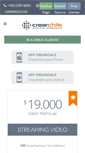 Mobile Screenshot of crearchile.com